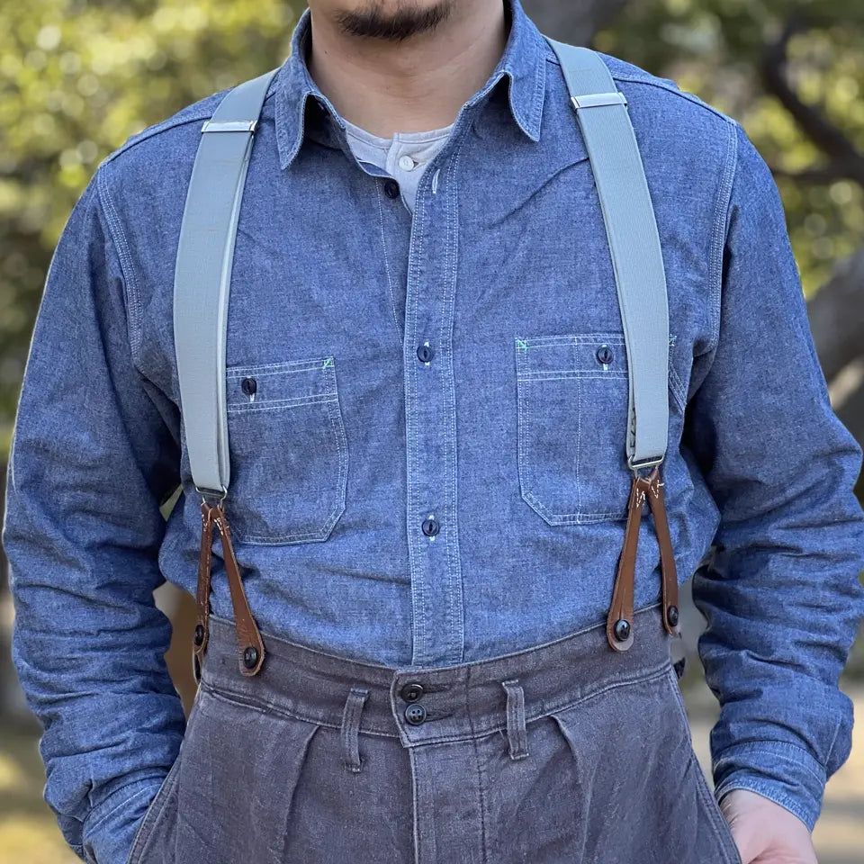 Nigel Cabourn's Enduring Masterpiece Shirt》MEDICAL SHIRT