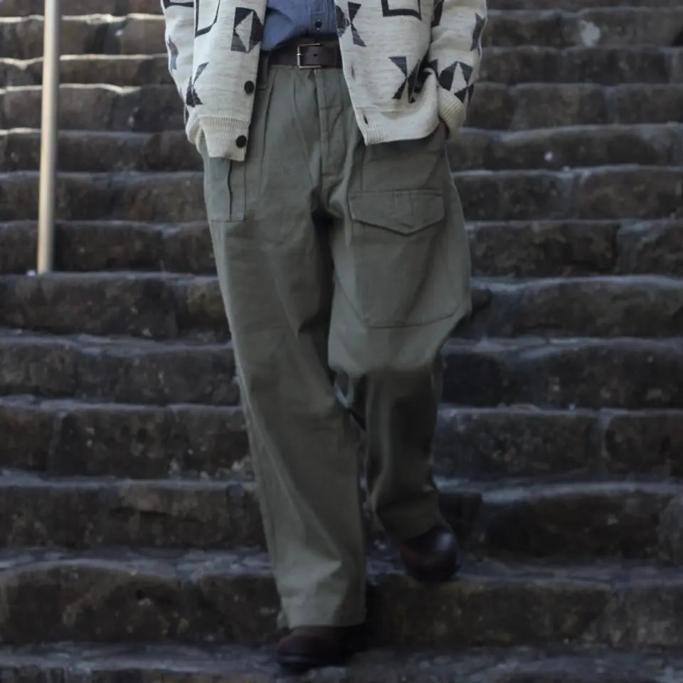The jeans are back》BRITISH ARMY PANT - LOOSE DENIM – Nigel Cabourn