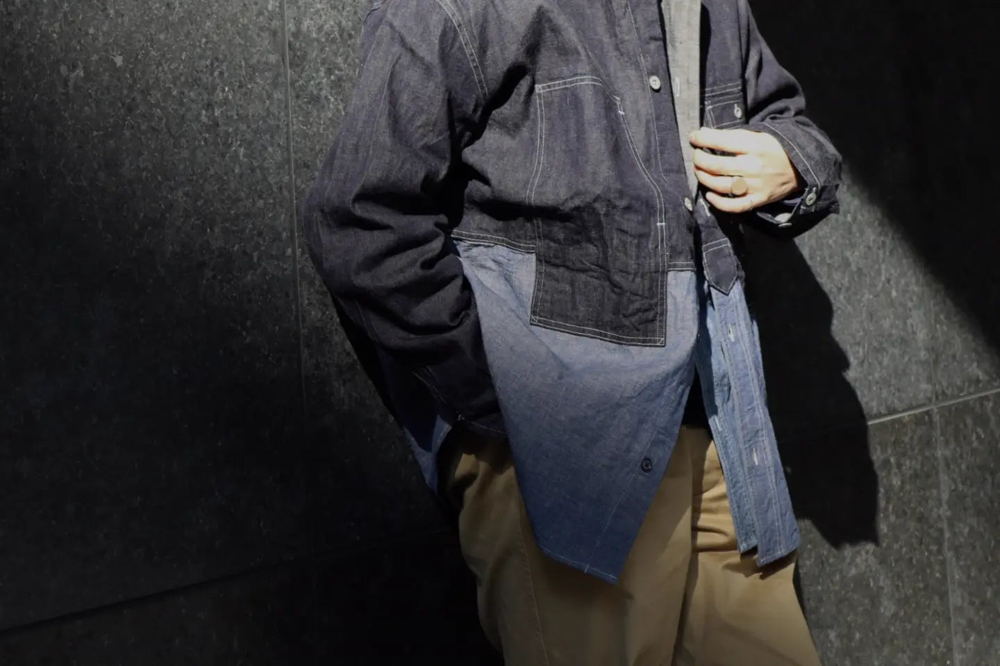 Now is the time for a signature piece》UTILITY SHIRT TYPE2 10oz