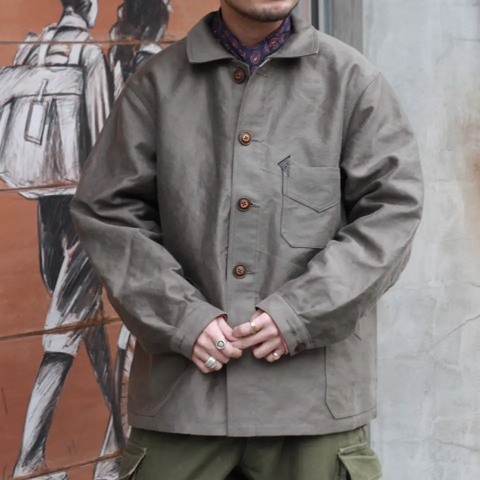 A masterpiece using traditional Japanese techniques》FISHERMAN