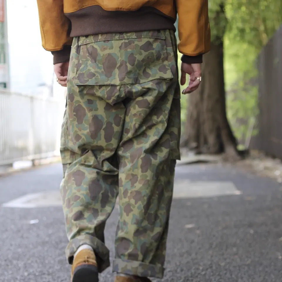 This season's must-have military pants》 40s MONKEY PANT MIX This season's must-have military pants》 40s MONKEY PANT MIX