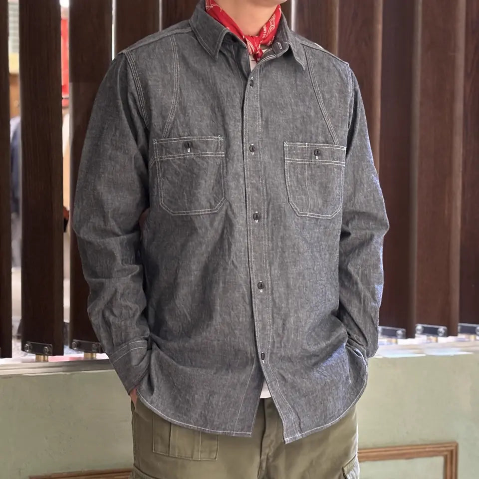 A shirt that embodies the history of adventure》 MEDICAL SHIRT