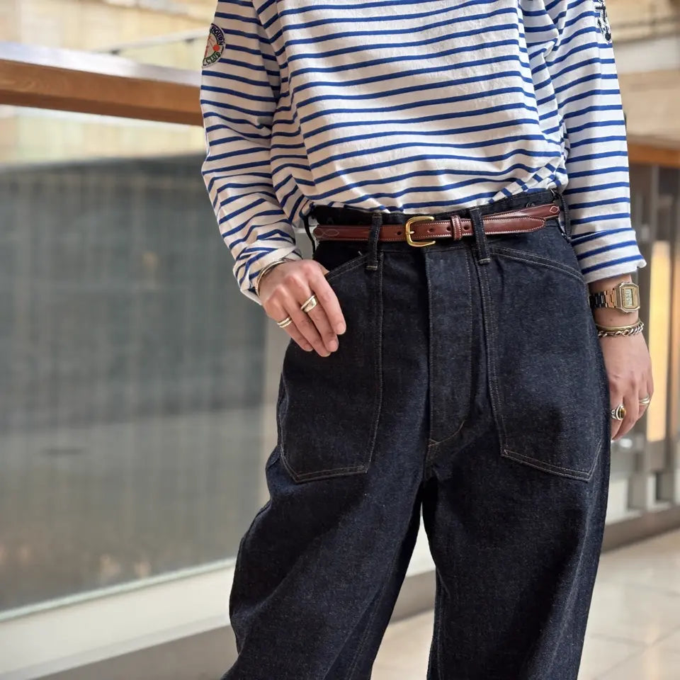 Just the right amount of loose》 1930s US ARMY DENIM – Nigel Cabourn