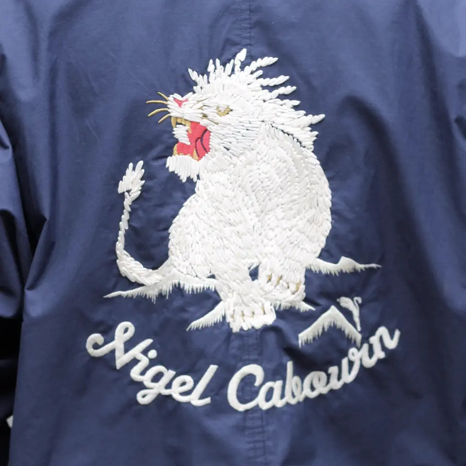 Nigel Cabourn souvenir jacket》SOUVENIR JACKET C/N WEATHER