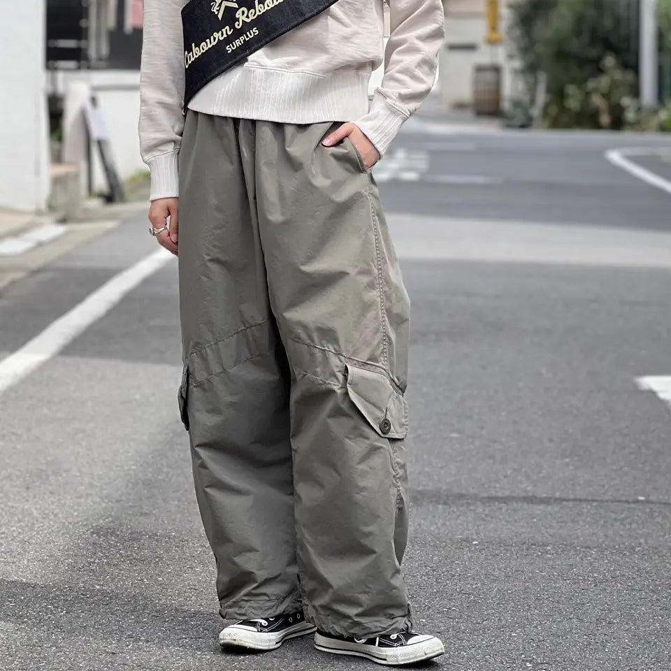 Ultimate Relaxed Military Style》 50s RAF PANT MIX - COTTON NYLON