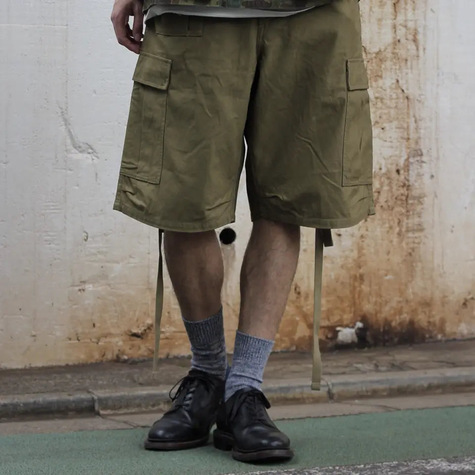 Classic Military Shorts》 ARMY CARGO SHORT – Nigel Cabourn