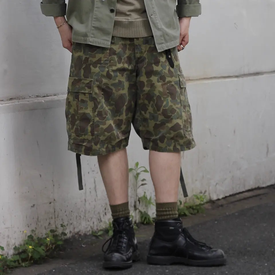 Cargo shorts that don't exist in vintage》ARMY CARGO SHORT - DUCK Cargo shorts that don't exist in vintage》ARMY CARGO SHORT - DUCK