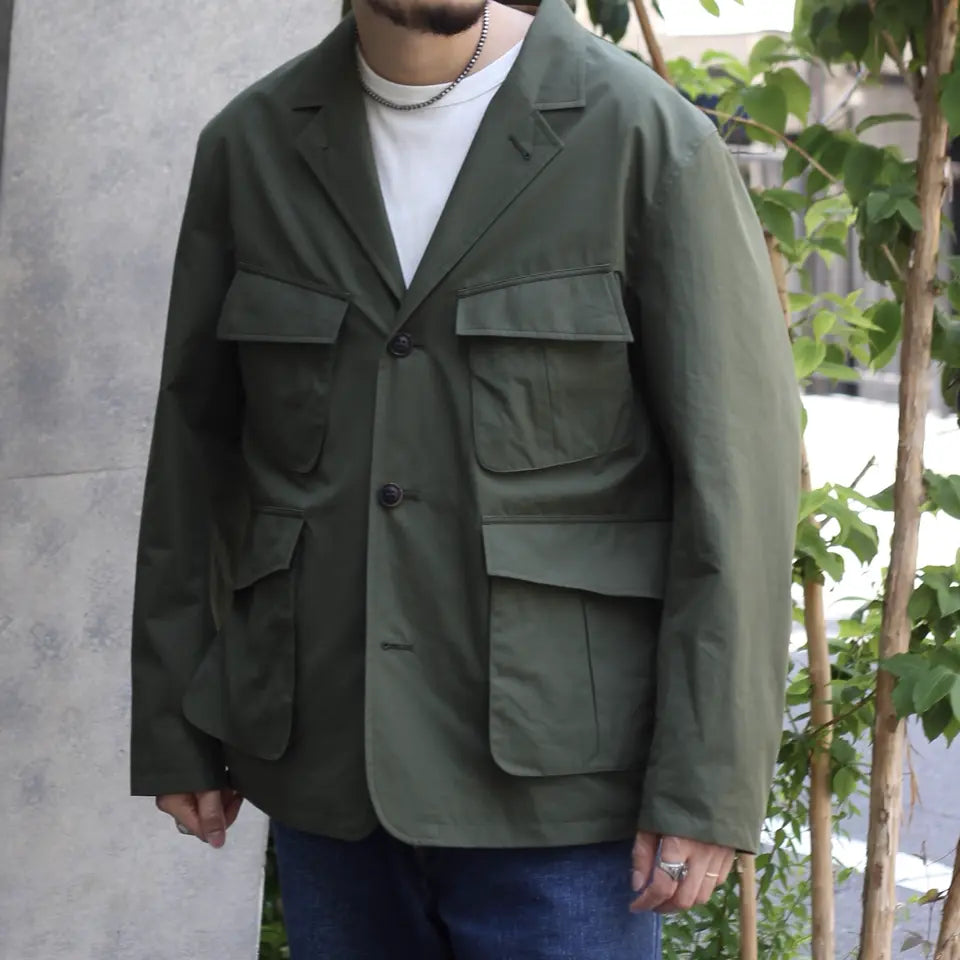 A military jacket crafted from the finest VENTILE® fabric》UTILITY
