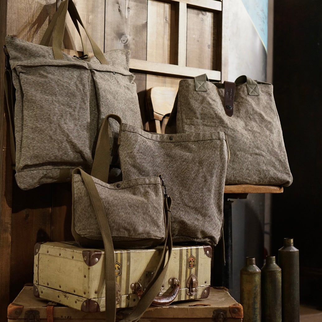 Swiss Army bags are the best》SWISS ARMY FABRIC – Nigel Cabourn