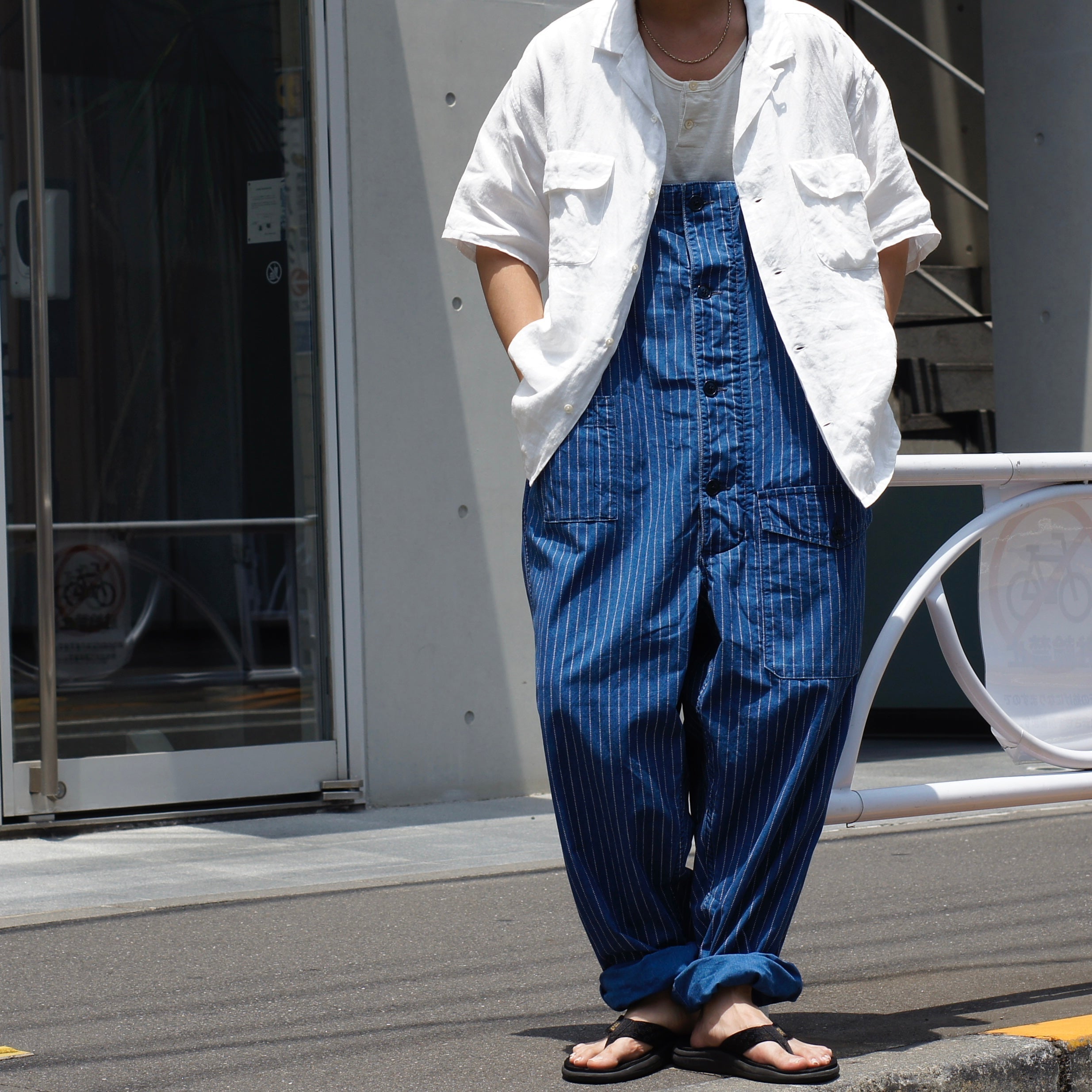 A wonderful harmony of vintage materpieces》N-1 DECK PANT - WABASH