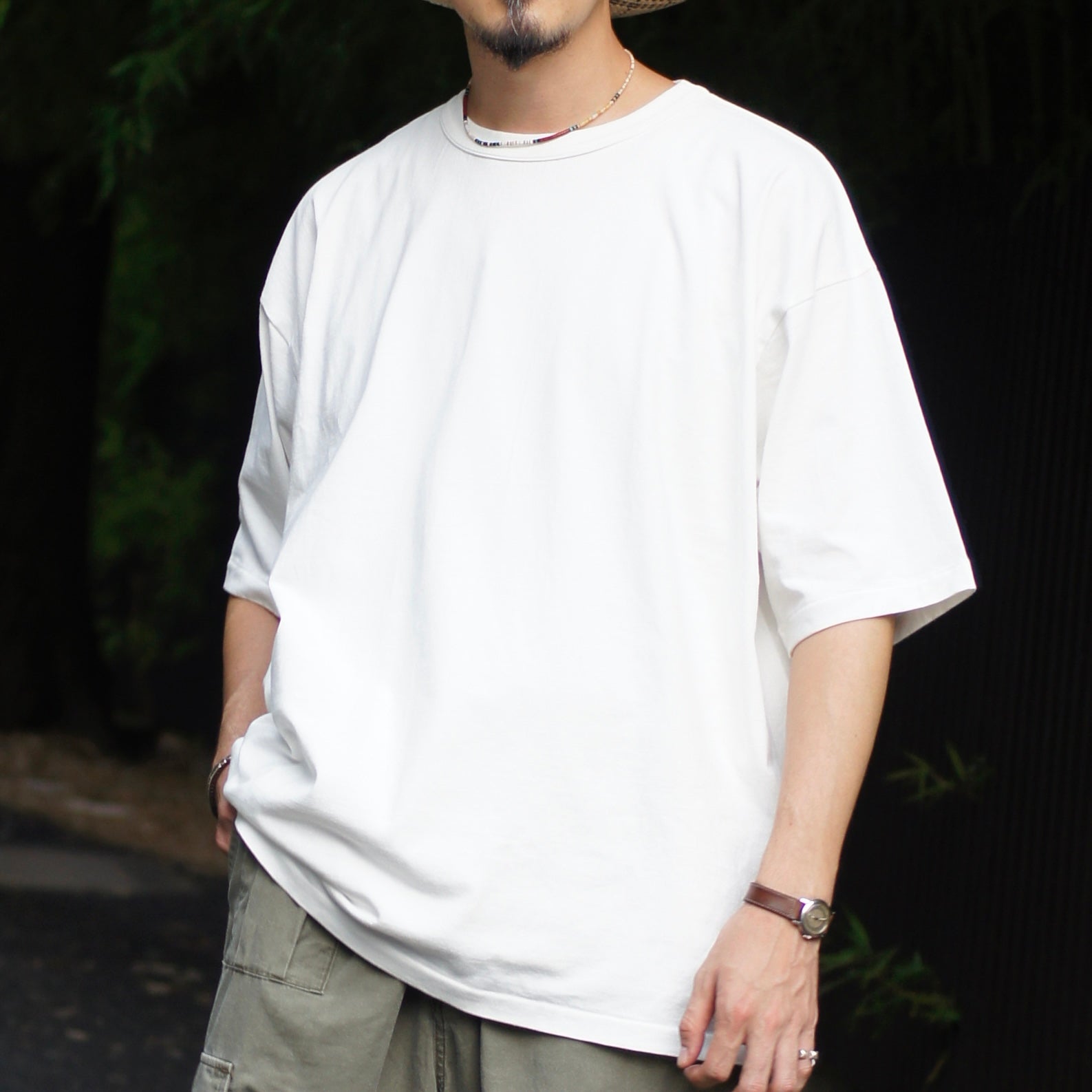Introducing a new type of t-shirt》7.8oz DOUBLE BINDER T-SHIRT