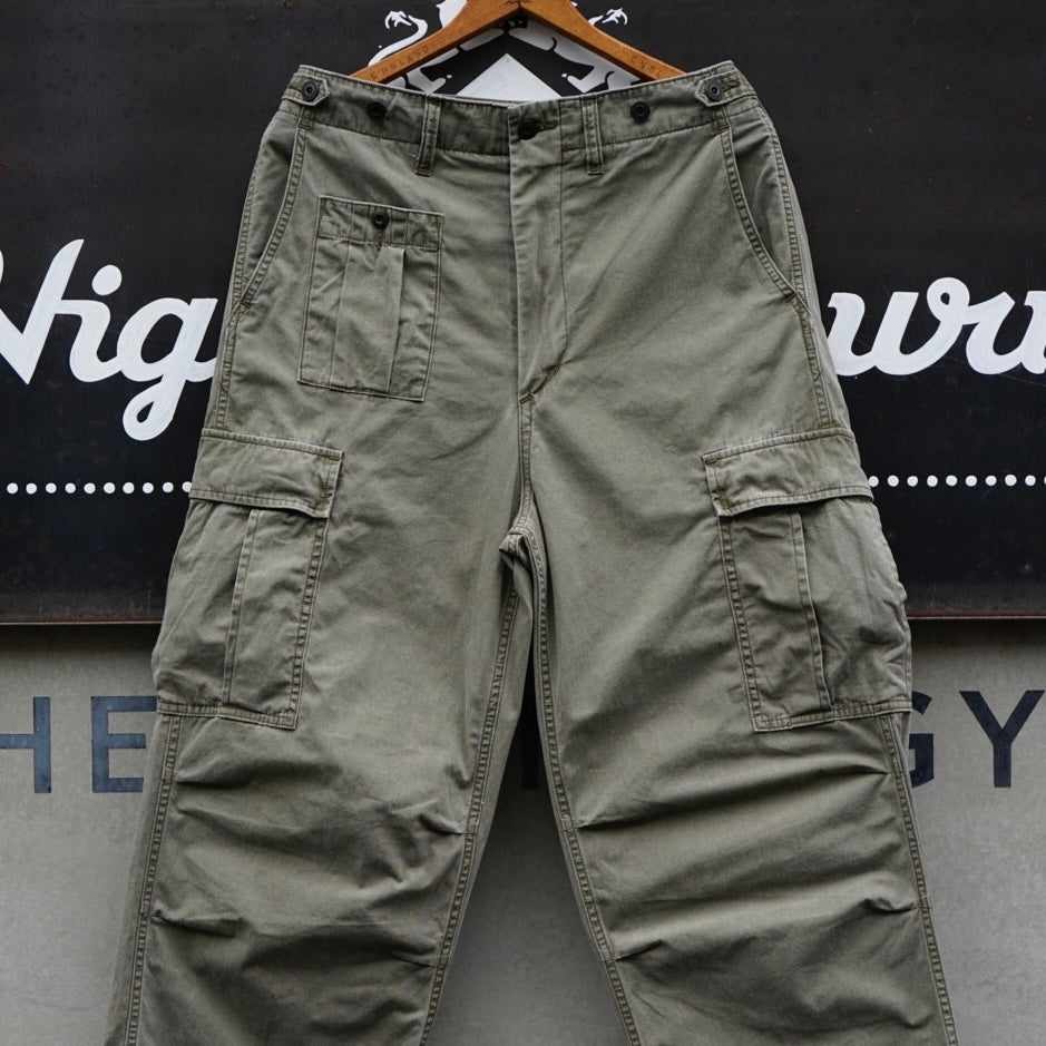 This summer's must-have!》ARMY CARGO PANT - PIGMENT COTTON NYLON