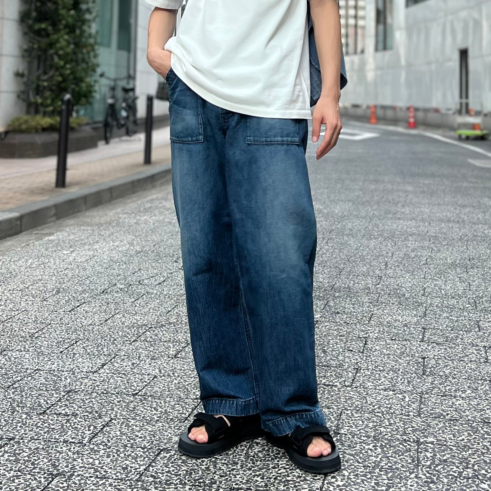 This will solve this year's heatwave!》DECK PANT - VINTAGE WASH