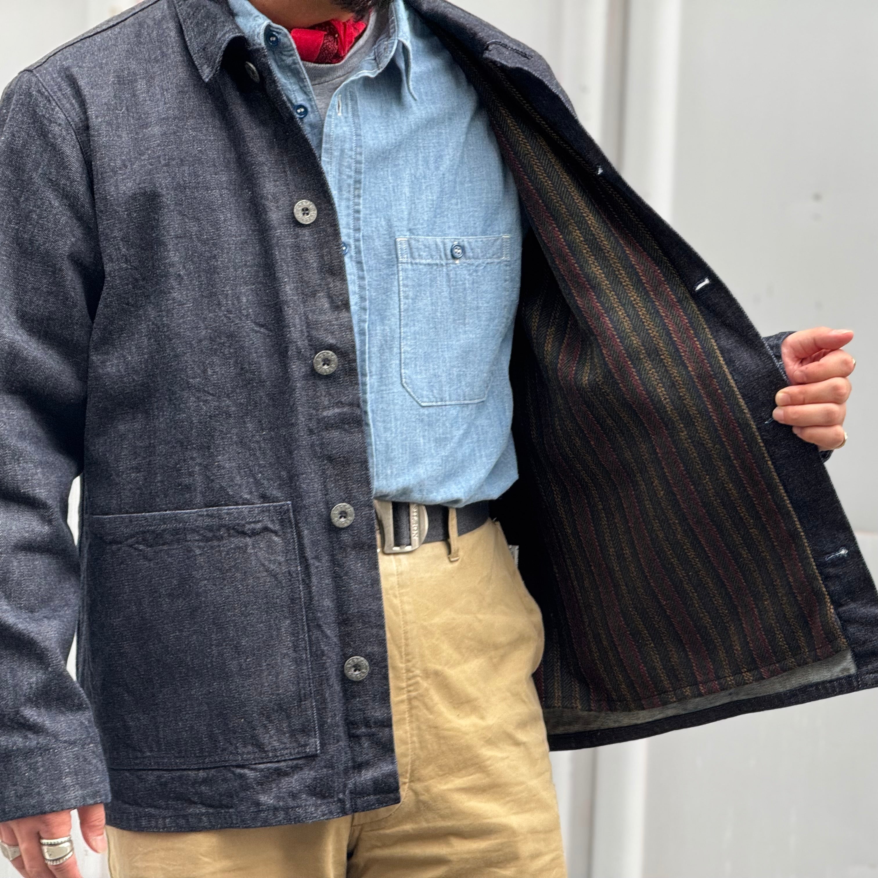 Nigel Cabourn's signature denim》LYBRO DENIM COLLECTION