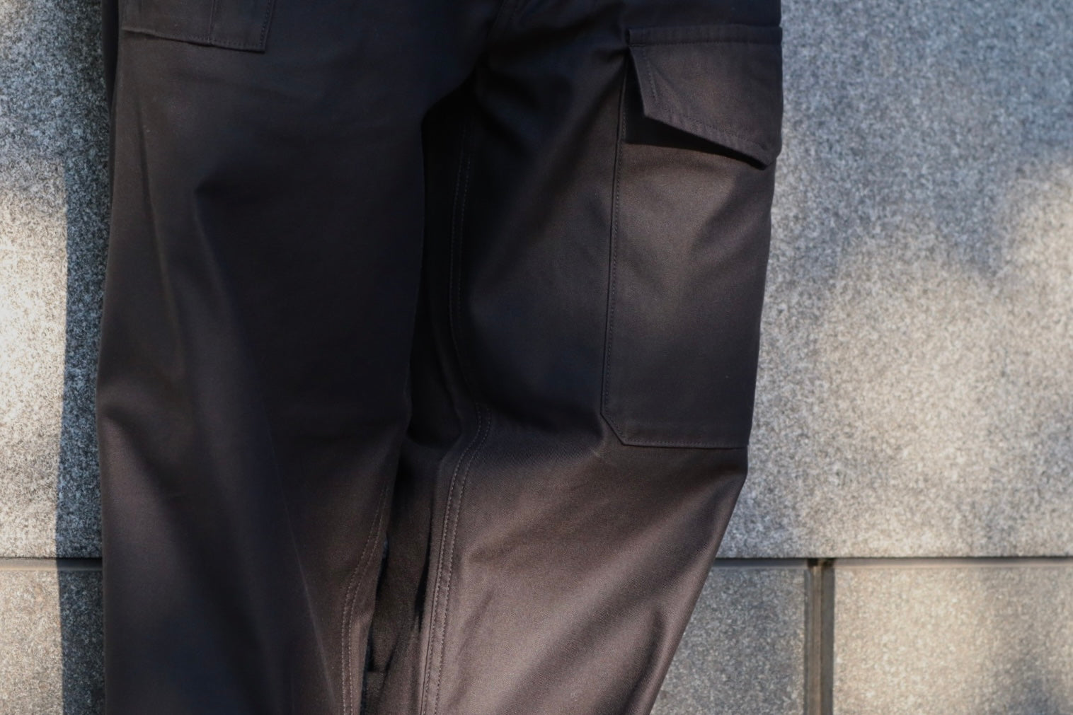 Dressed in BLACK】BRITISH ARMY PANT - BLACK – Nigel Cabourn