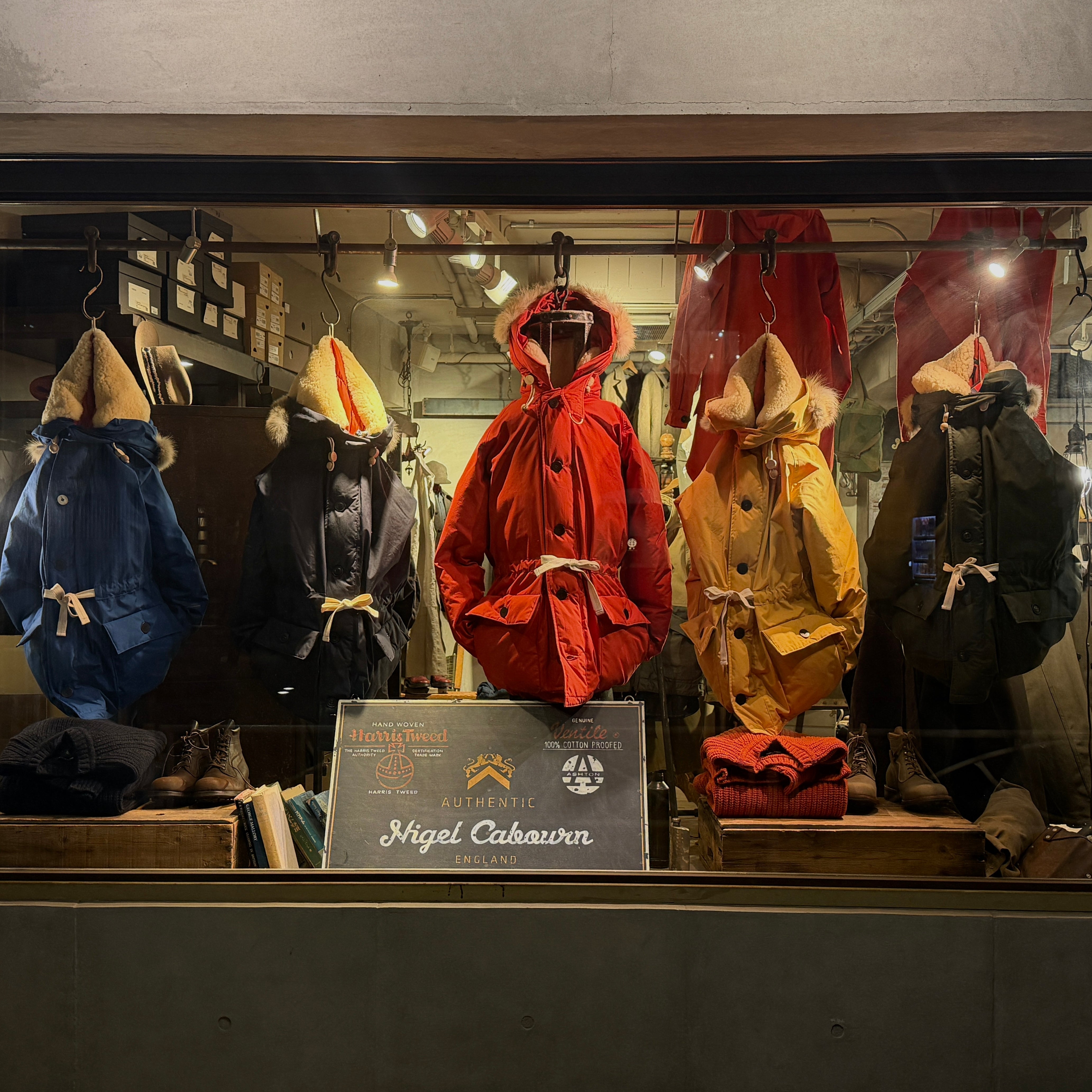 希少 Nigel Cabourn King e Coat 48 Nigel Cabourn Modified Mallory Jacket Blazer Washable Wool Navy
