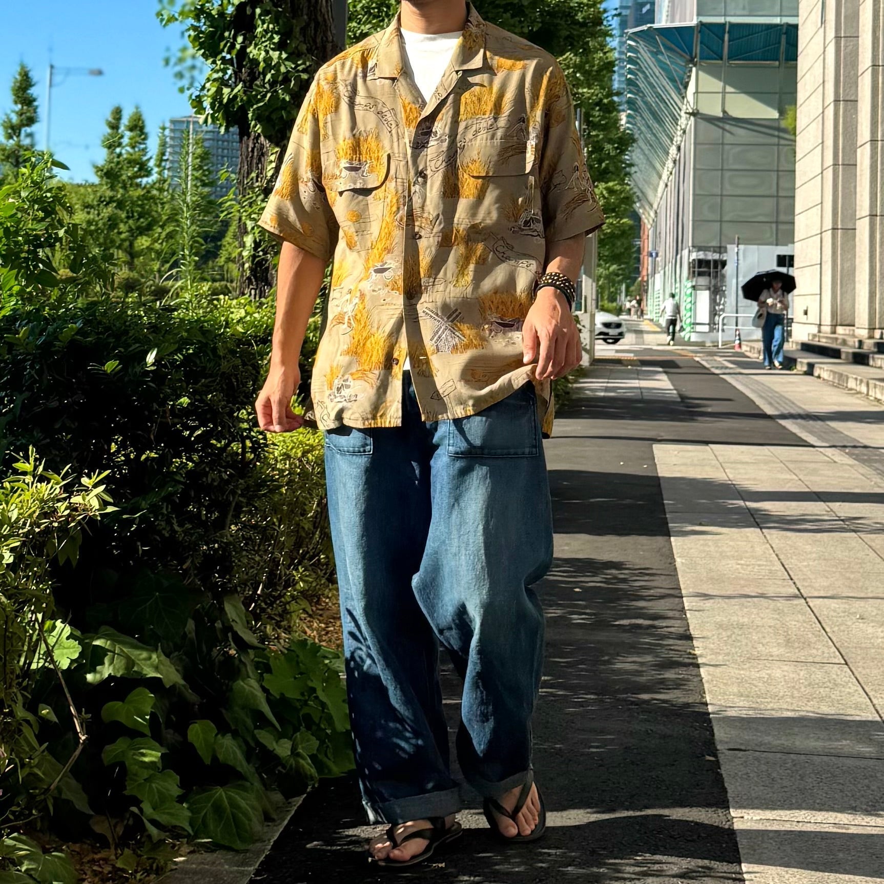 Perfect for summer》DECK PANT - VINTAGE WASH – Nigel Cabourn