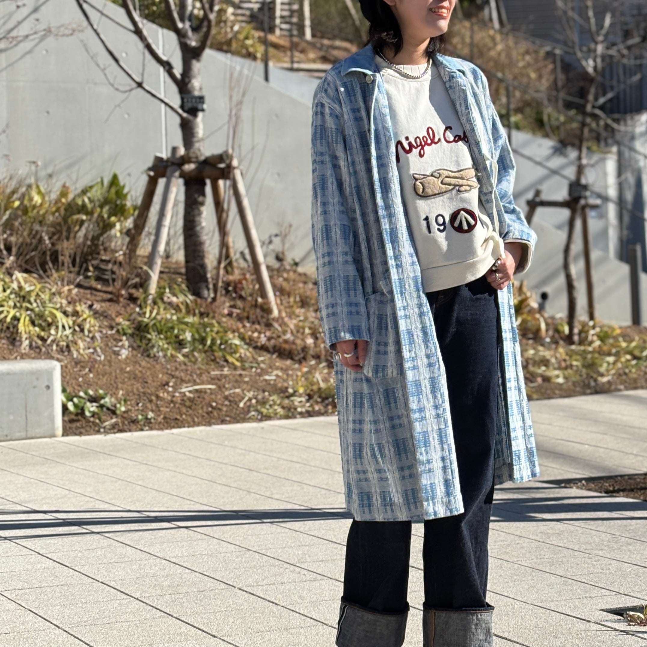 Can be used until Spring》JAPANESE FARMER series – Nigel Cabourn