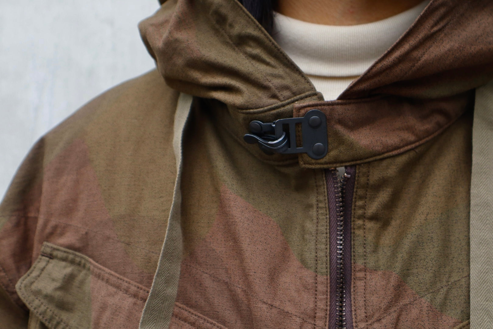 Outerwear that's ready to wear now》PAPATROOPER JACKET - CAMO