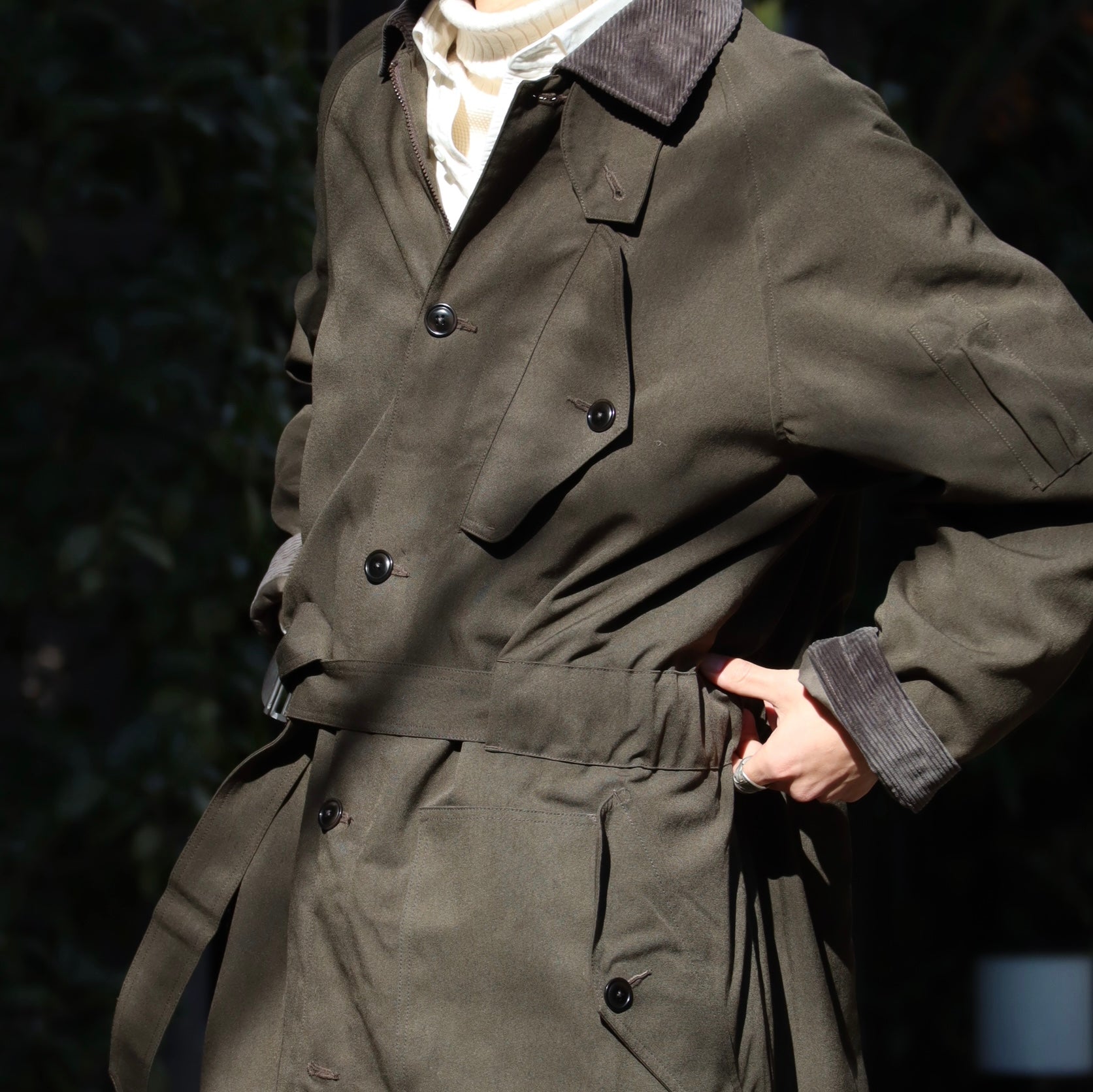 Combining ruggedness and comfort》HARRY HALFTEX MODIFY – Nigel Cabourn