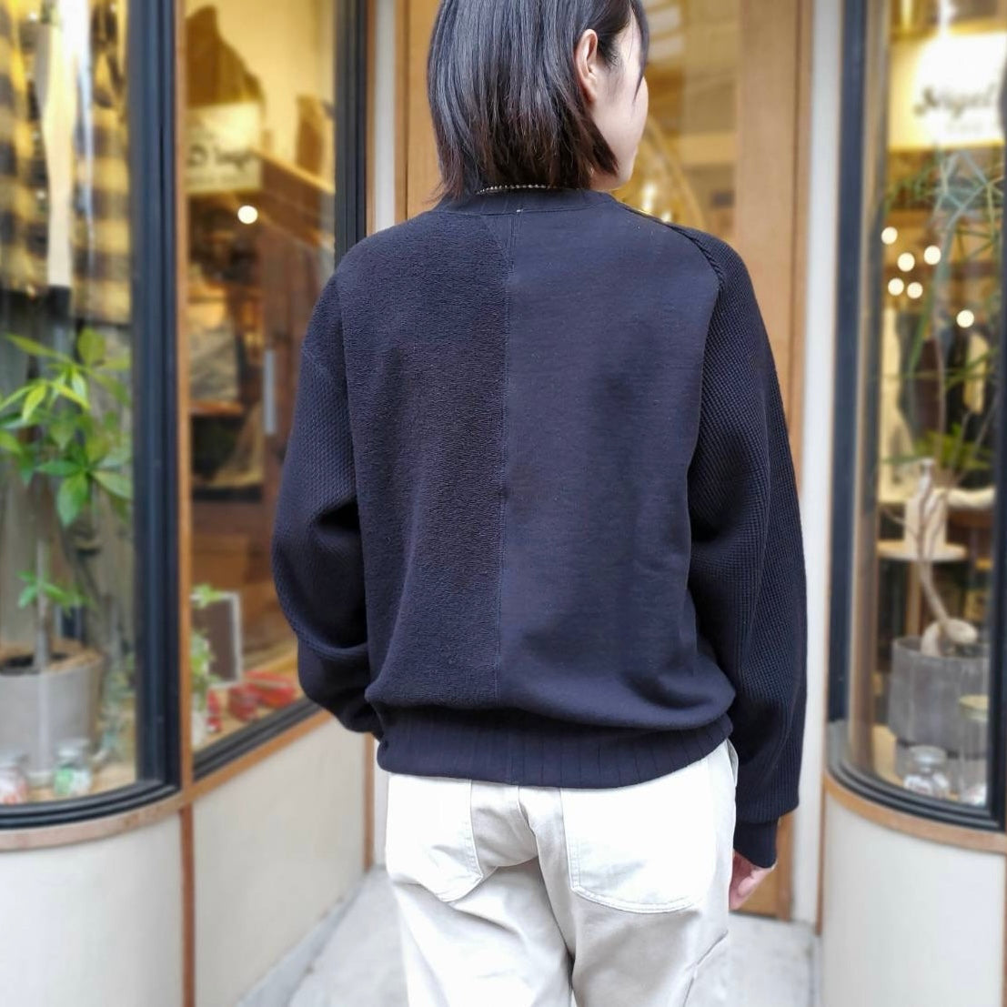 Autumn/Winter Must-Have Items》ARMY JERSEY SERIES – Nigel Cabourn