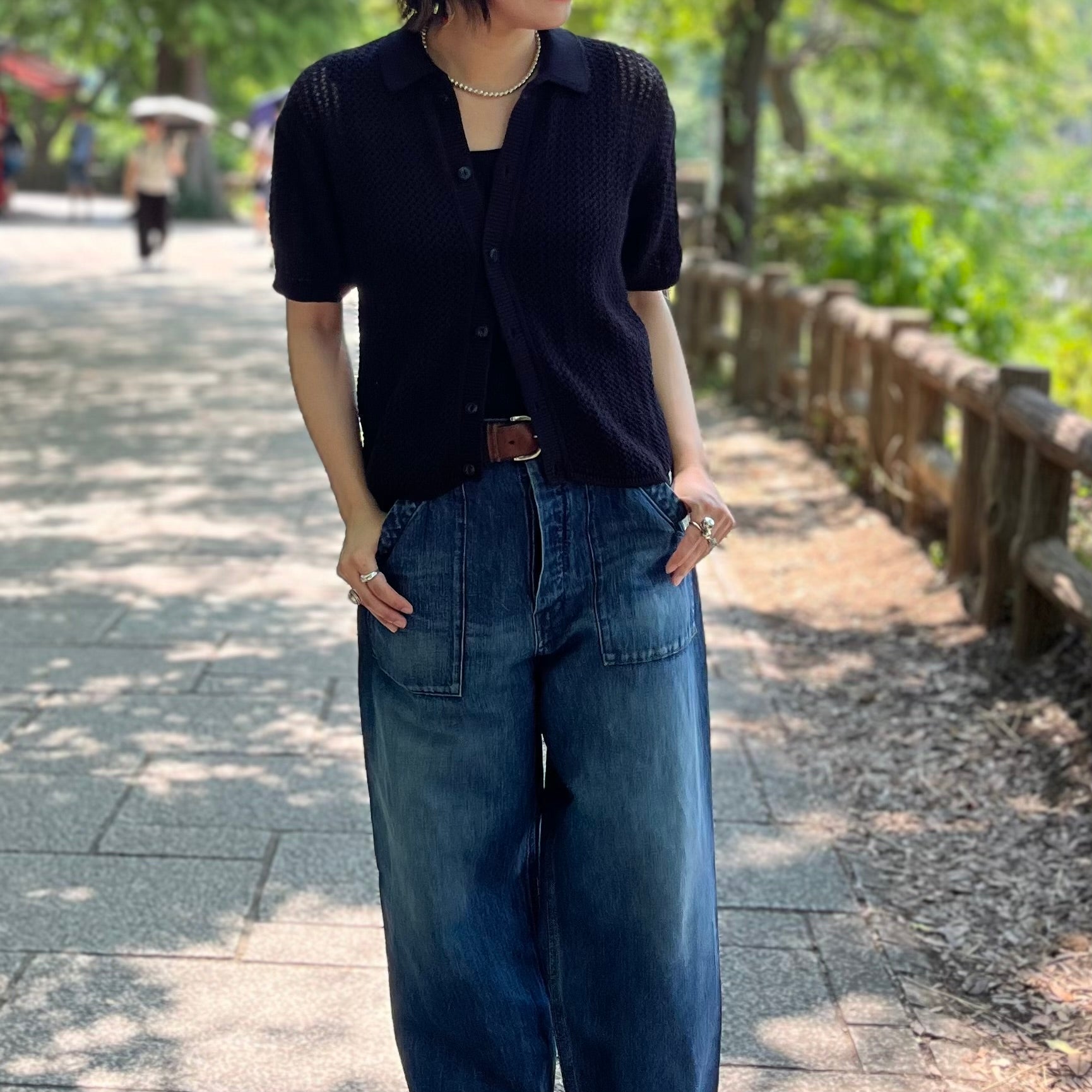 パンツ 40'S U.S. NAVY DECKPANT 36 Nigel Cabourn パンツ 40'S U.S. NAVY DECKPANT 36 Nigel Cabourn 40'S U.S. NAVY