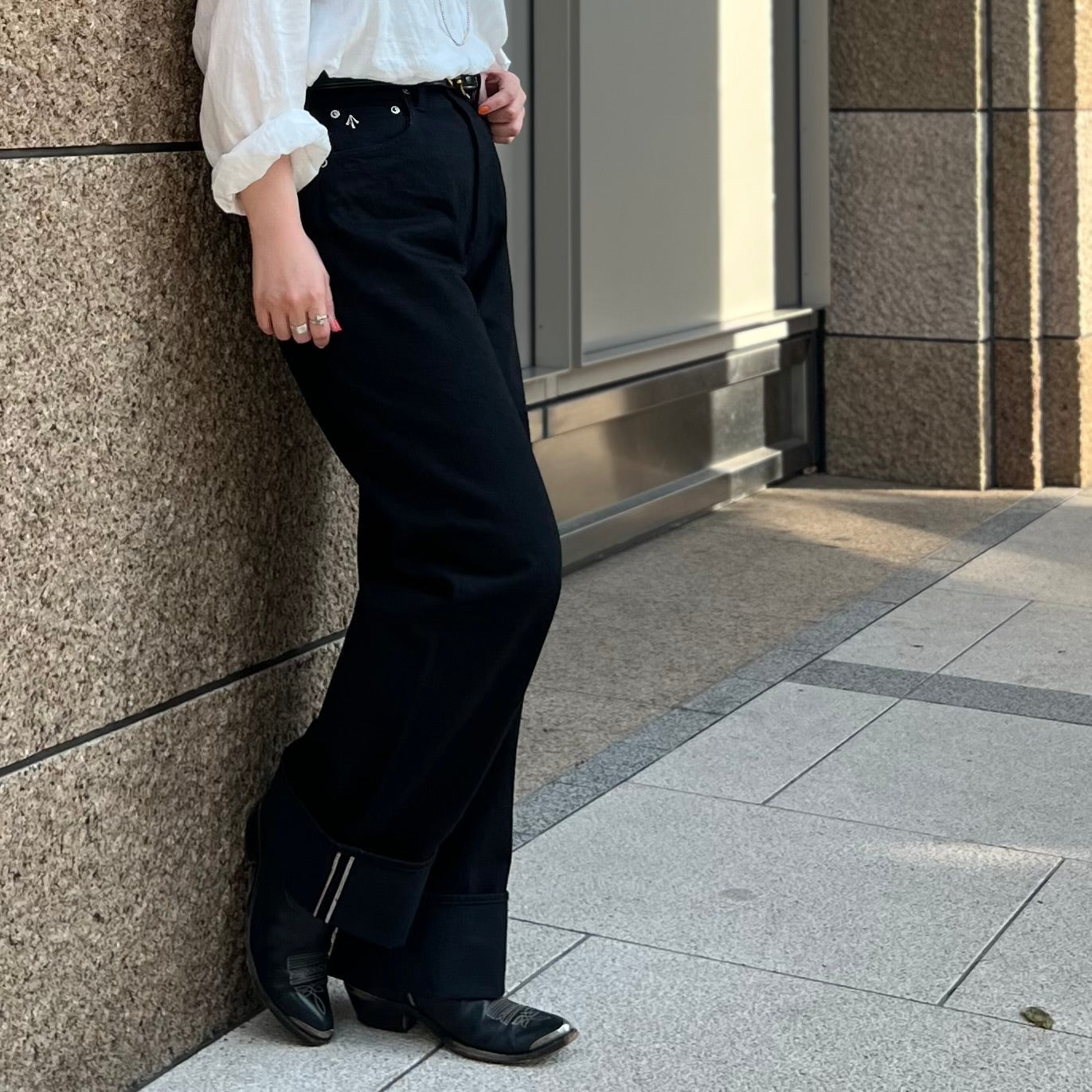 New Denim》WIDE STRAIGHT 5POCKET PANT - DENIM – Nigel Cabourn