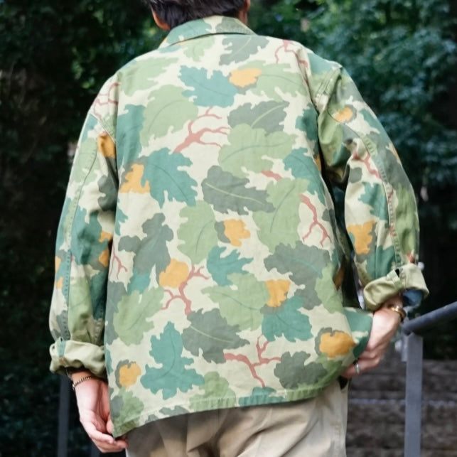 Camo pattern is making a comeback》UTILITY OVERSHIRT – Nigel Cabourn