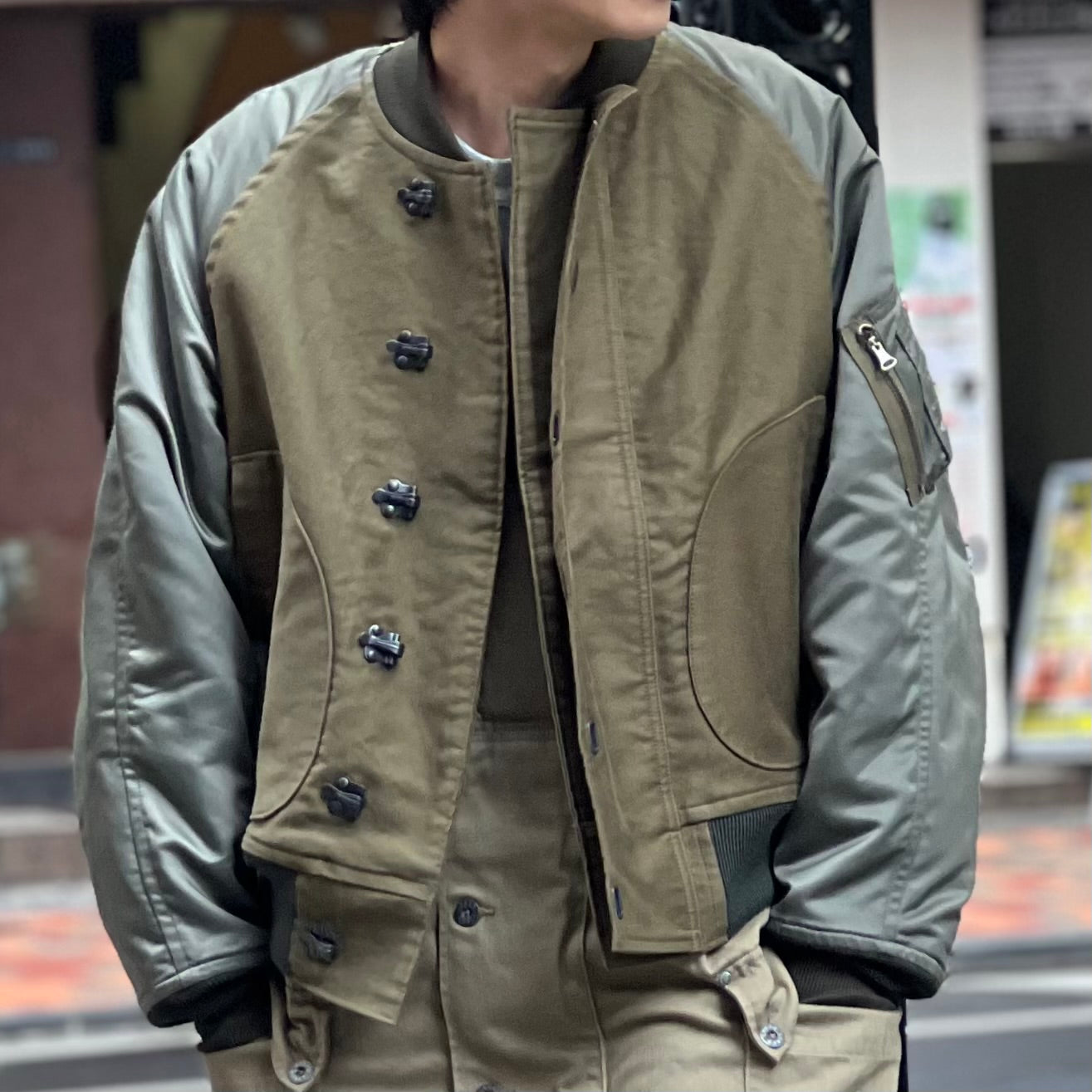 For military fans》40s US CLIP JACKET - MODIFY – Nigel Cabourn