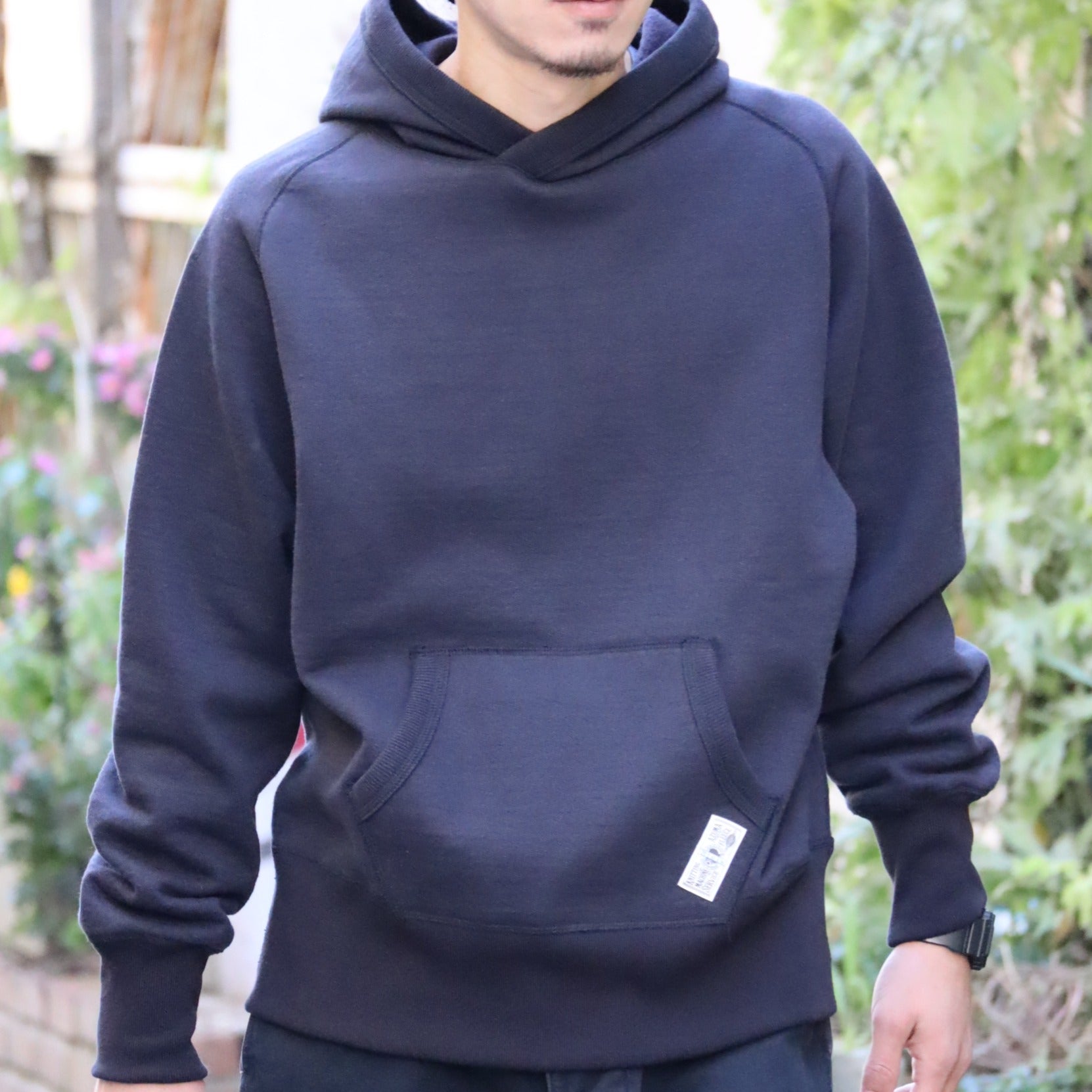 Unique》50s PARKA - 20.5oz BLACK – Nigel Cabourn