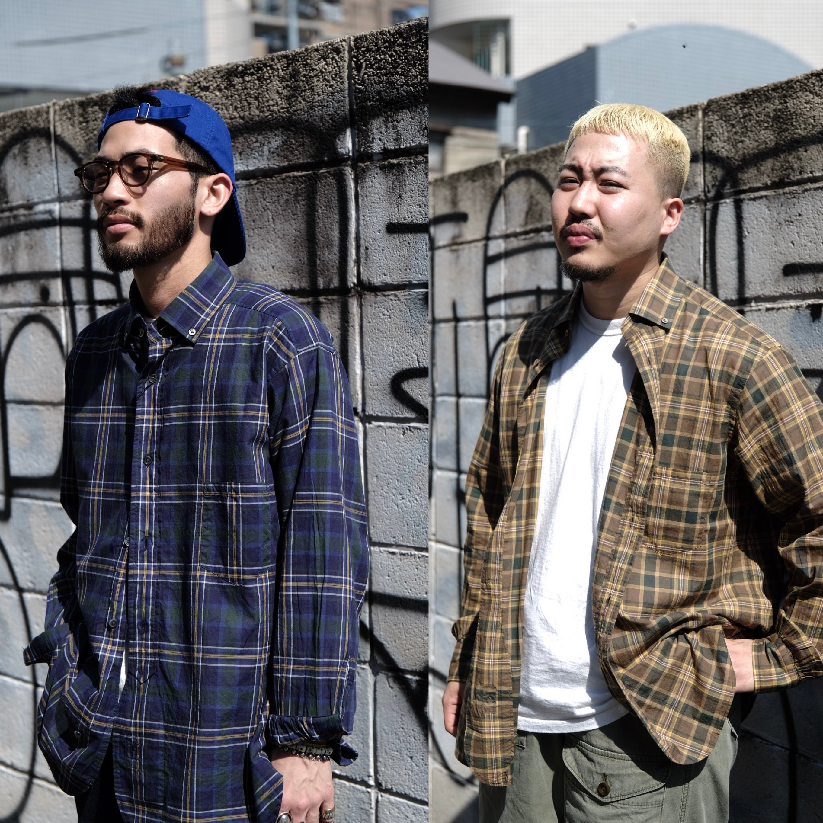 From the High Summer Collection》BRITISH OFFICERS SHIRT - TYPE2
