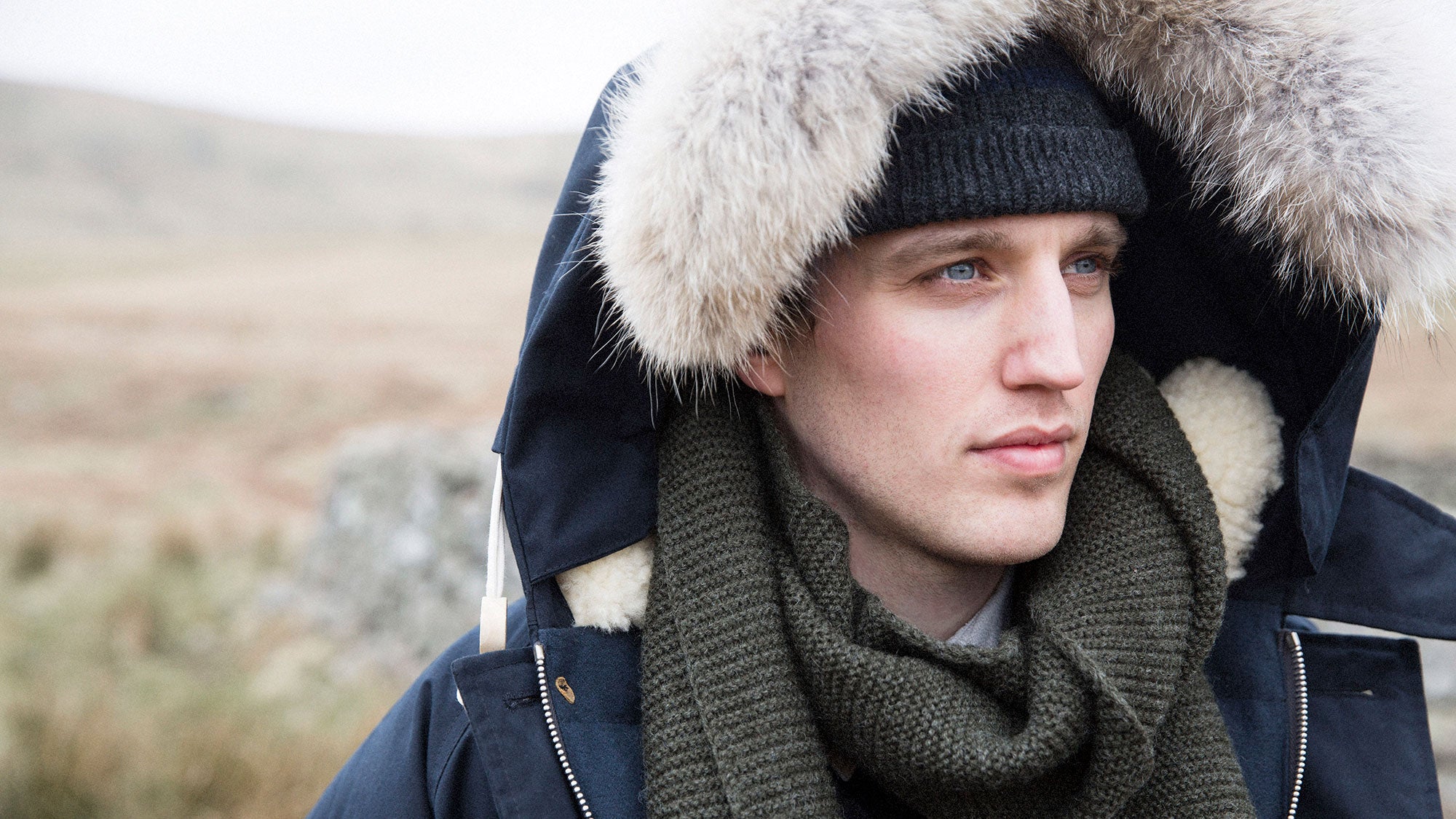 The Roll Call: Winter Outerwear – Nigel Cabourn