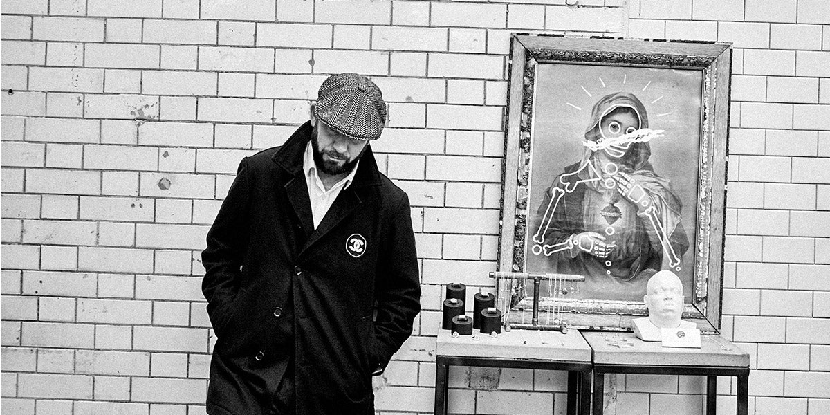 Nigel Cabourn X Johnny Hoxton in 925