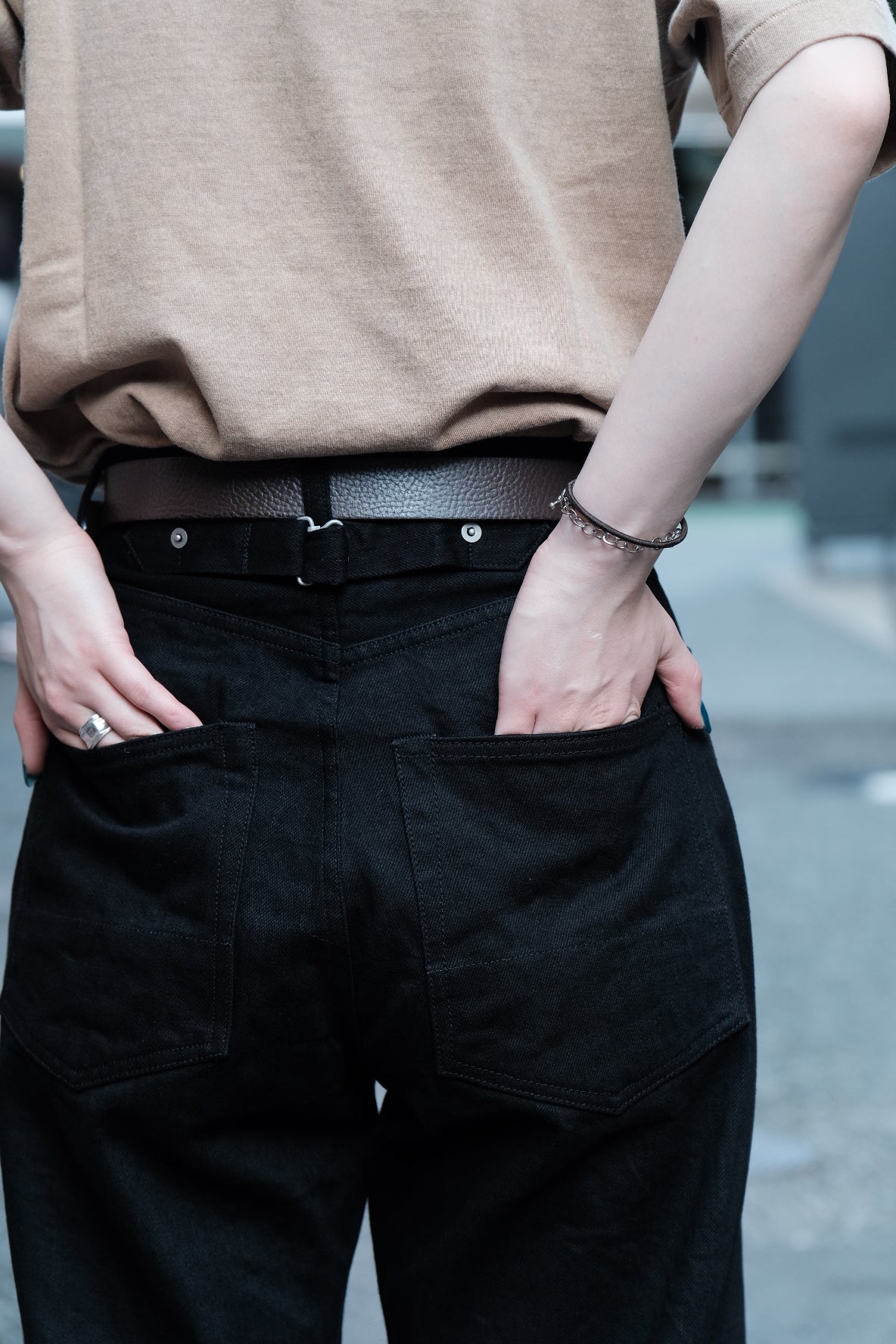 パンツ Nigel cabourn 5POCKET JEANS SIZE34 A stylish piece》WIDE STRAIGHT 5POCKET PANT - DENIM – Nigel Cabourn