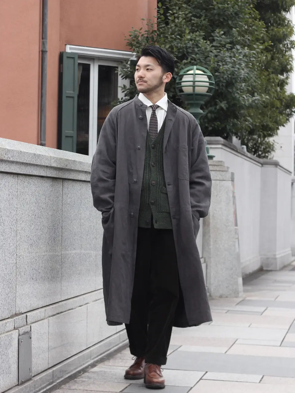 Styling］Nigel Cabourn THE ARMY GYM FLAGSHIP STORE 2026.2.2