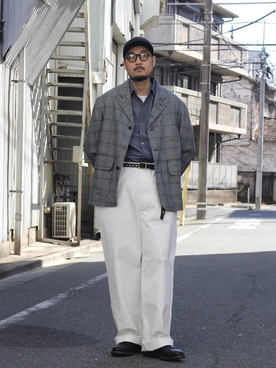 Styling]Nigel Cabourn THE ARMY GYM FLAGSHIP STORE 2026.2.2