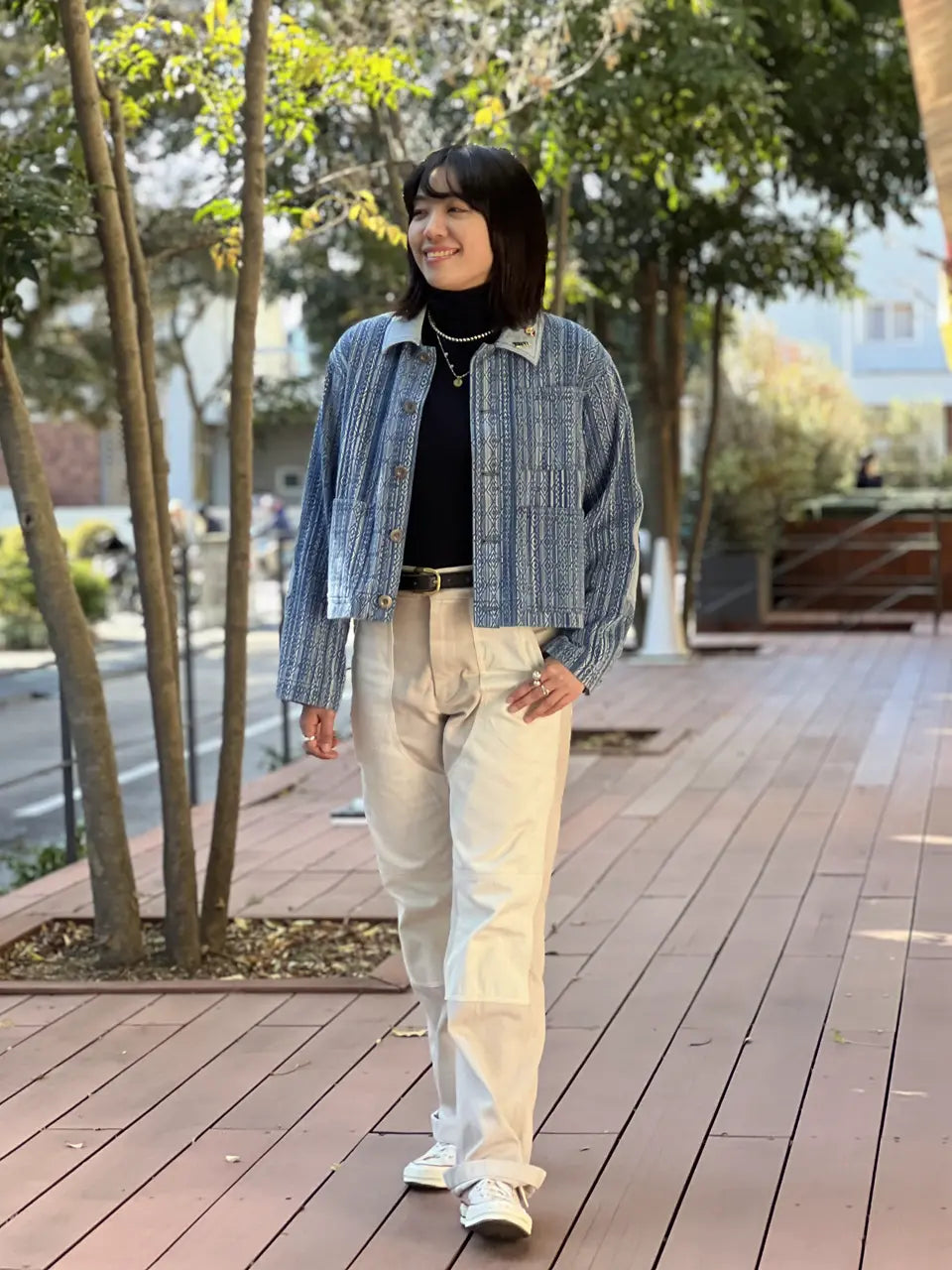 Styling]Nigel Cabourn WOMAN THE ARMY GYM NAKAMEGURO STORE 2026.2.6