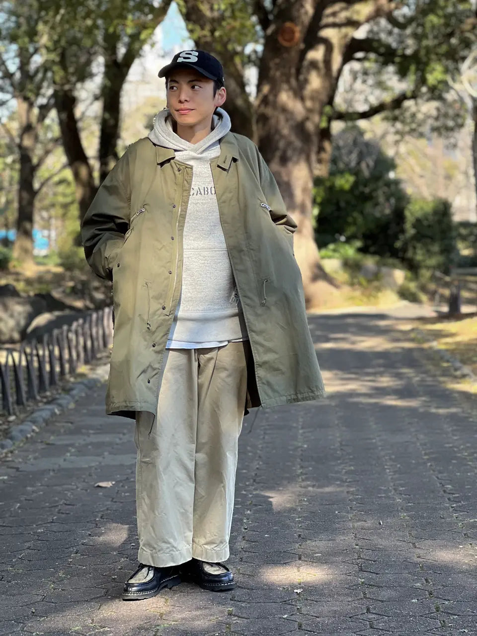 Styling] Nigel Cabourn THE ARMY GYM GINZA NOVO STORE 2026.2.9