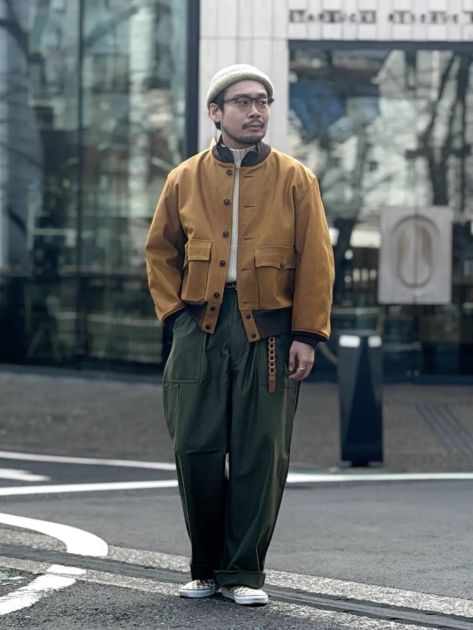 Styling]Nigel Cabourn THE ARMY GYM FLAGSHIP STORE 2026.2.12
