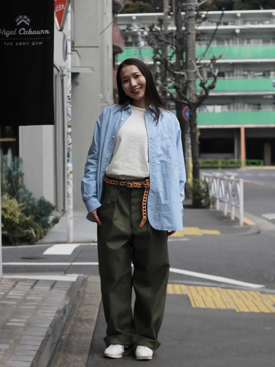 Styling]Nigel Cabourn THE ARMY GYM HANKYU MENS TOKYO STORE 2026.2.14