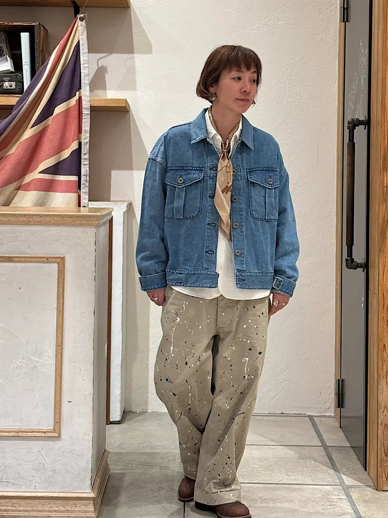 Styling］Nigel Cabourn WOMAN THE ARMY GYM NAKAMEGURO STORE 2026.2.15