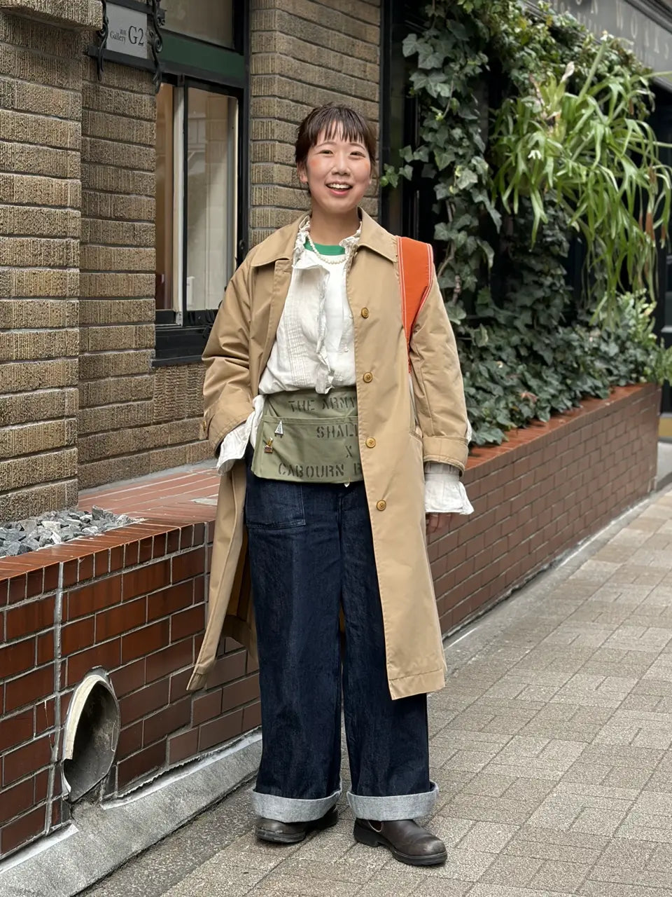 Styling] Nigel Cabourn WOMAN THE ARMY GYM GINZA NOVO STORE 2026.2.18
