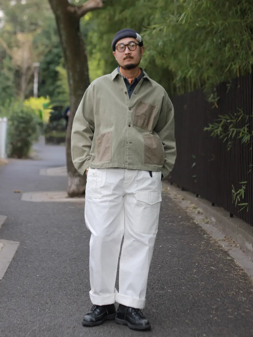 Styling]Nigel Cabourn THE ARMY GYM FLAGSHIP STORE 2026.2.20