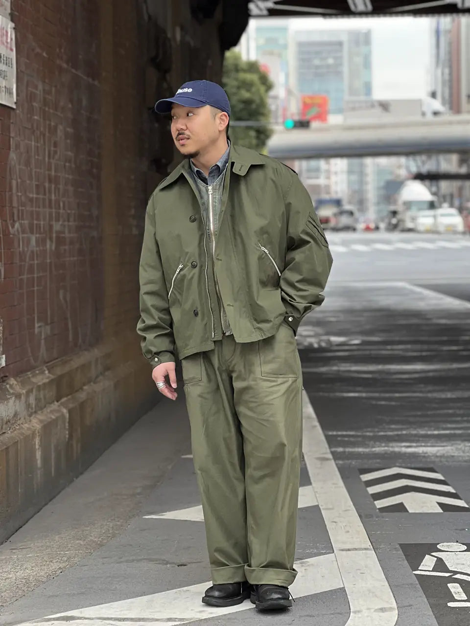 Styling]Nigel Cabourn THE ARMY GYM HANKYU MENS TOKYO STORE 2026.2.20