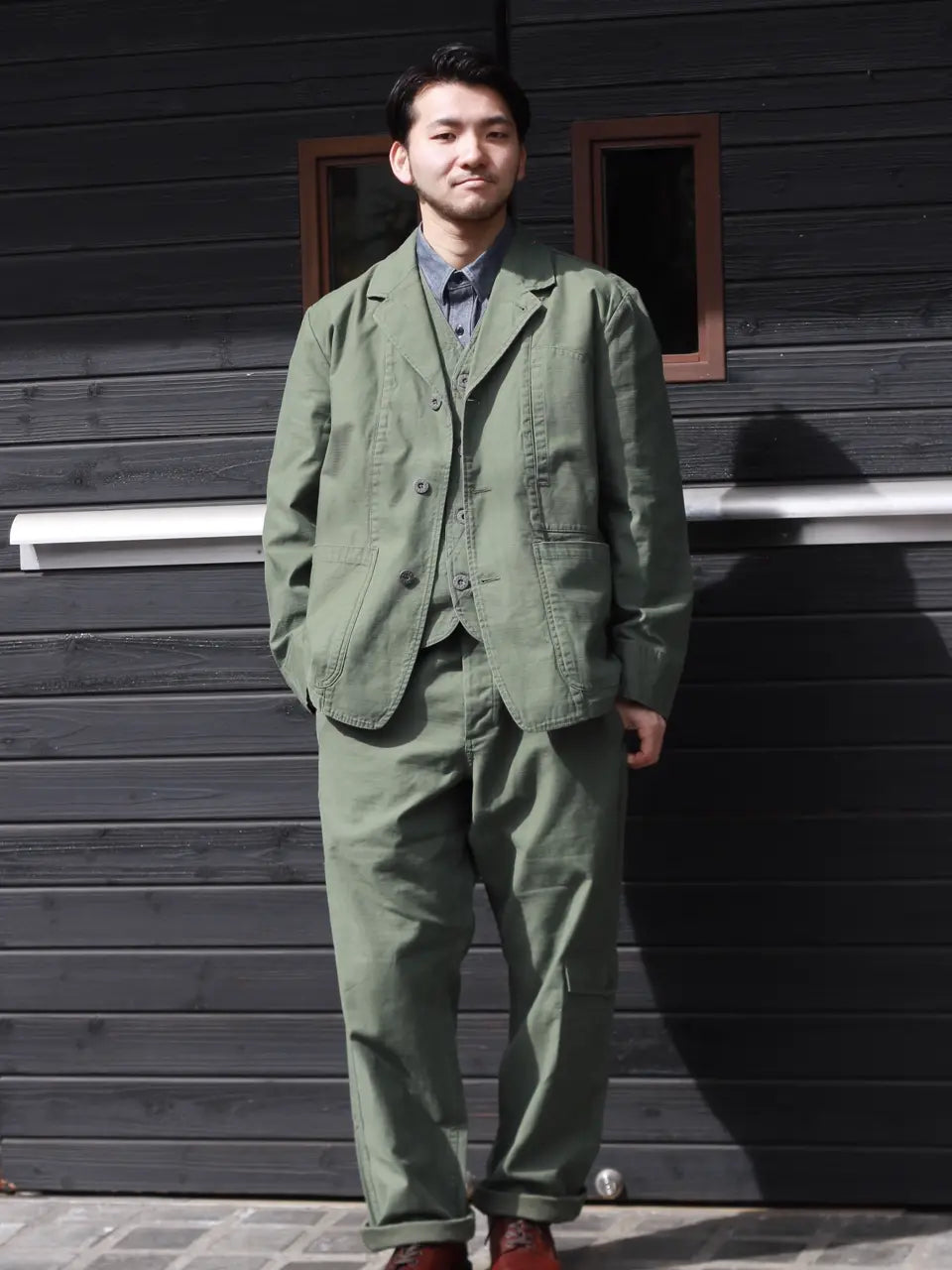 Styling］Nigel Cabourn THE ARMY GYM FLAGSHIP STORE 2026.2.28