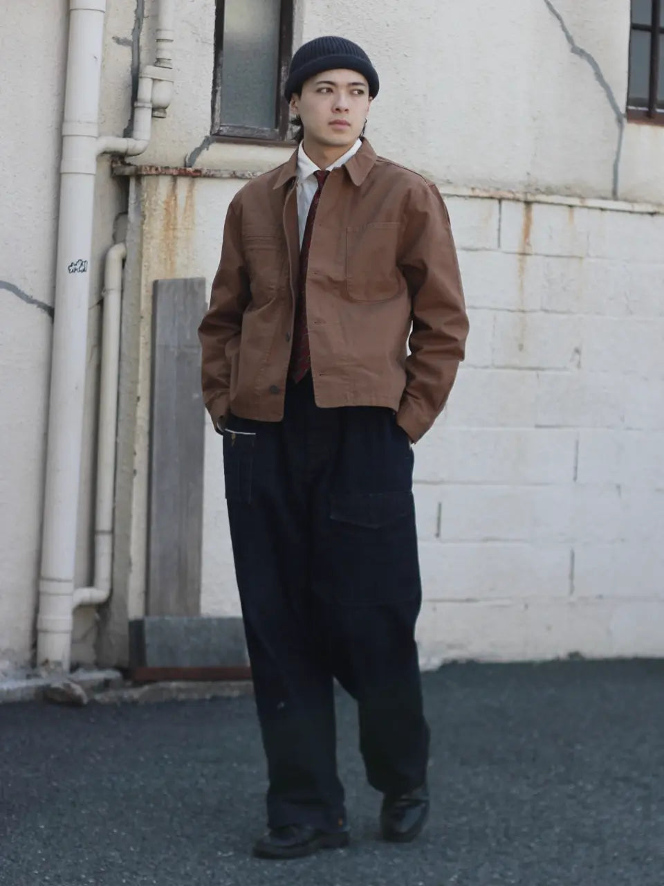 Styling]Nigel Cabourn THE ARMY GYM FLAGSHIP STORE 2026.3.1