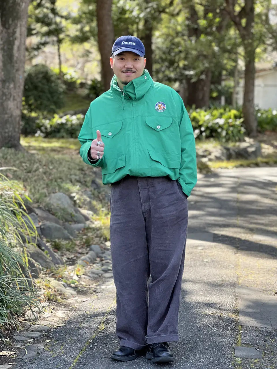 Styling]Nigel Cabourn THE ARMY GYM HANKYU MENS TOKYO STORE 2026.3.6