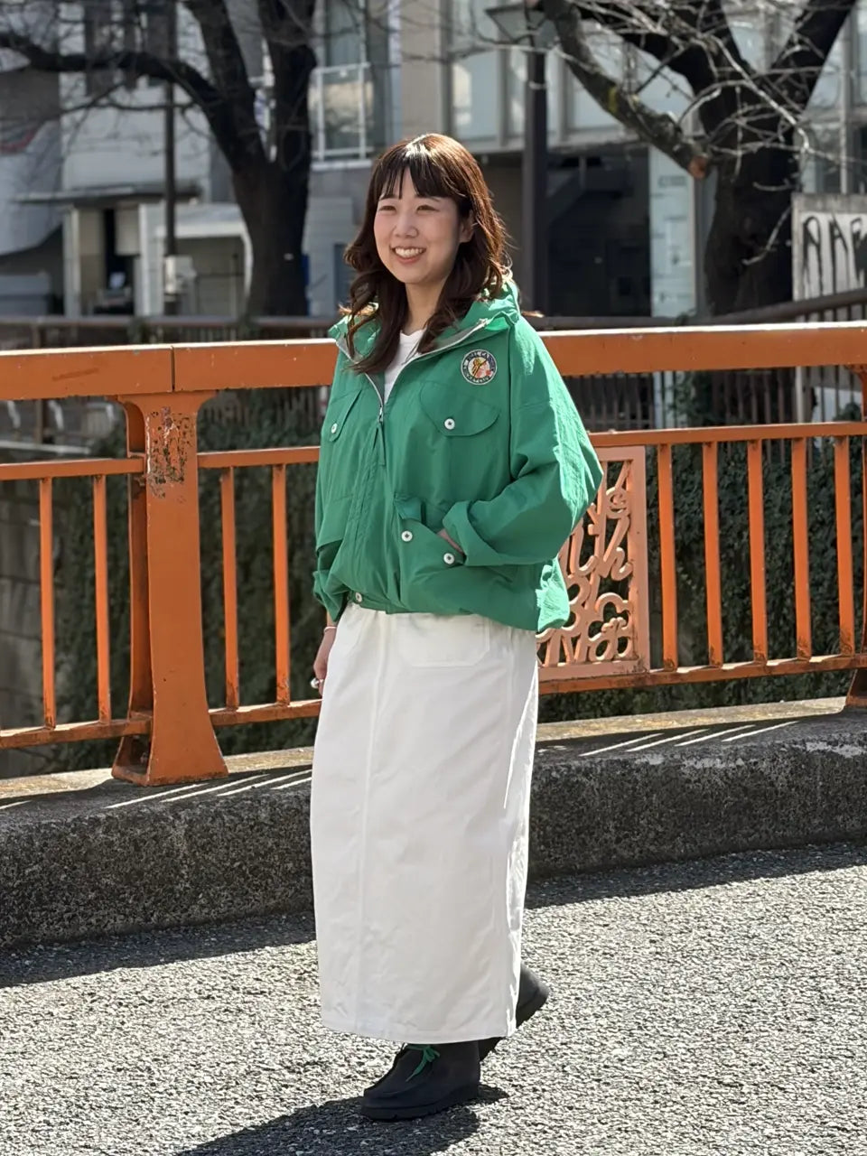 サイズ52！NIGEL CABOURN ミリタリー スタンドネックジャケット Styling] Nigel Cabourn WOMAN THE ARMY GYM GINZA NOVO STORE 2026.3.6