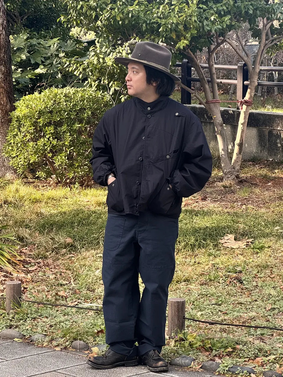 Styling]Nigel Cabourn THE ARMY GYM FLAGSHIP STORE 2026.3.7