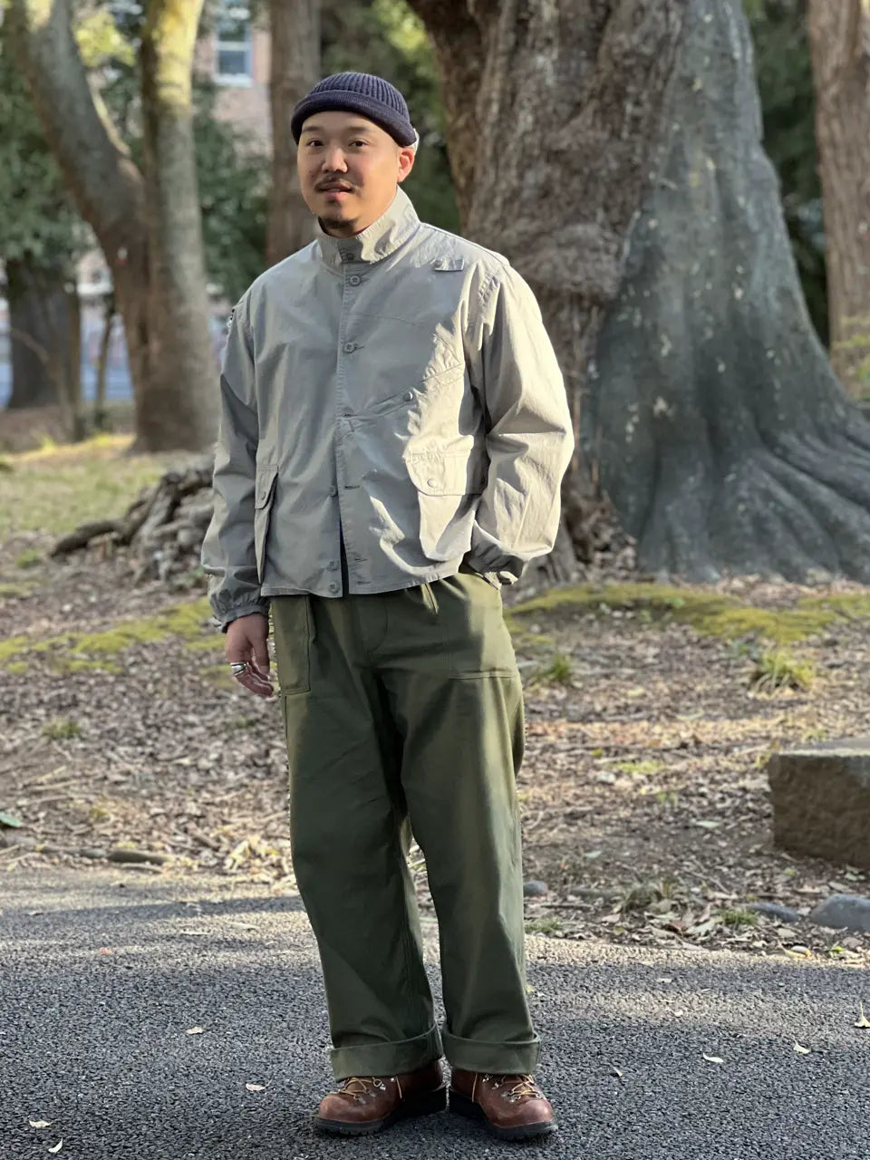 Styling]Nigel Cabourn THE ARMY GYM HANKYU MENS TOKYO STORE 2026.3.8
